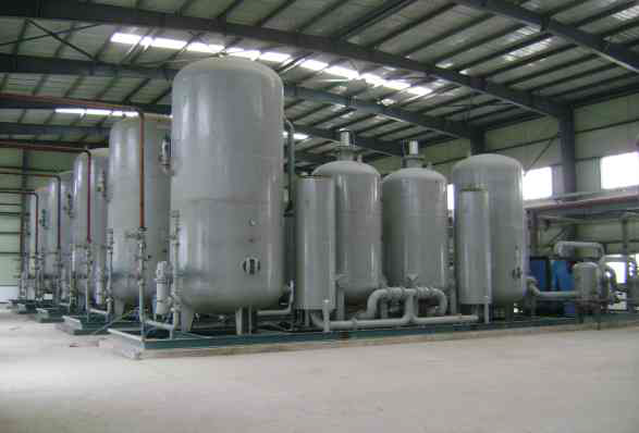 2500Nm3/h-99.5%X5套制氮机